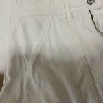 American Eagle Outfitters White Short Sleeve Denim Romper Photo 4