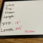 Peloton Studio Scoop Tank Top Purple Logo Athletic Workout Women's Size M Photo 4