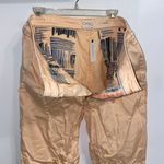 Anthropologie NWT $98  Peach Relaxed Slim Classic Cotton Blend Chino 33 Photo 4