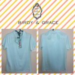 Birdy and Grace pistachio a208 golf shirt Women's Size M Medium New With Tags Green Photo 1