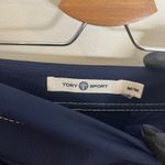 Tory Burch Sport Navy Pique Contrast Skirt Size Medium Photo 2