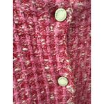 Fabienne Chapot Josh Tweed Cardigan in Pink Candy Size XS Photo 9