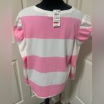 Charter Club NWT  Ladies Puffy Sleeve Top Photo 3
