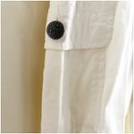 I.N.C. International Concepts Scrunch Pants Size 14 Embellished Butterfly White Photo 9