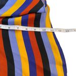 House Of Harlow 1960 X Revolve Paloma Dress Bari Stripe Large Colorful Rainbow Photo 11