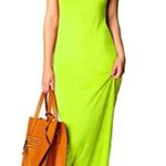 AFRM Neon Green Maxi Dress Size XS Photo 0