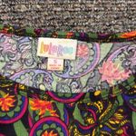 LuLaRoe Women’s  small green blue orange floral short sleeve shirt Photo 1