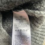 Banana Republic  Alpaca Wool Blend Cardigan Sweater Size XXS Zebra Print Baggy Photo 3