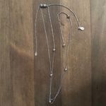 ALEX AND ANI 925 station ball necklace Photo 2