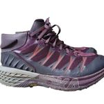 Hoka Women's Speedgoat Mid Waterproof Trail Running Shoes Size 7.5 Plum Purple Photo 12