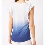 Anthropologie ON the road eagle hombre ruffle sleeve T-shirt Photo 1