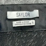 Saylor  Designer Black Tiered Ruffle Hem Party Mini Skirt Women’s Size Small S Photo 3