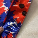 Estée Lauder Estee Lauder bag Red Blue White Flower zipper pouch
makeup New OS Photo 6