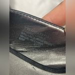 Gloria Vanderbilt  women's black slingback‎ shoes size 7 bin 1 Photo 5