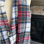 Old Navy Multicolor Plaid Scarf Photo 9