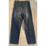 Sofia Vergara Diana Super High Rise Wide Leg Palazzo Blue Jeans Pants Size 4 Photo 2