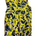 J.Crew Tailored Pleated Floral Pique Fit & Flare Dress Size 8 Petite Photo 4