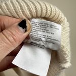 Ba&sh  Cashmere Open Back Waffle Knit Sweater Sz 6 Photo 7