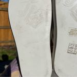 Free People  Wonderland Thong Sandals / White size eu 41‎ us size 10 Photo 9
