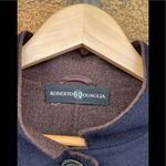Roberto Quaglia cashgora blend jacket 42 Blue Size M Photo 4