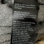 Chico's Zenergy Top Women 3 US Gray Tunic Side Zip Long Sleeve Casual Modest Photo 5