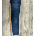 White House | Black Market White‎ House Black Market The Skinny Ankle Jeans Size 6R Snakeskin Trim Photo 8