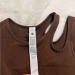Lululemon  Athletica Chocolate Brown Tank Photo 1