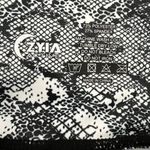 Zyia Metallic Cobra Pocket Light n Tight Hi Rise Capri Leggings Size 4 Photo 2