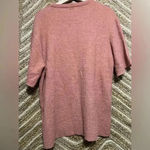 ZARA  Women's Oversized Ribbed Knit Short Sleeve Sweater, Size M,Great Condition Photo 3