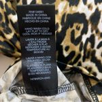 WAYF  Cropped Animal Print Long Sleeve Top Size Small NWT Photo 6