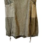 XCVI Adriel Bubble Skirt in Dark Olive Tie Dye Wash Photo 2