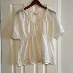 Mudd Top in good condition. No flaws noted. Size: L . 100% Cotton. Photo 0