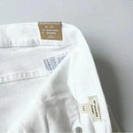 Madewell  Petite High Rise Skinny Jeans White Step Hem Plus Size 36P NWT Photo 7