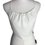 Lulus Know By Heart White Lace-Up Romper Photo 6