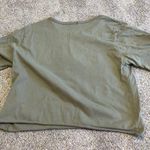 Dry Goods Cropped Outer Banks Tee Photo 1