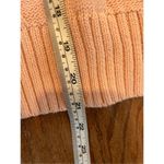 Kikit blush pink fringe sweater size m Size M Photo 3