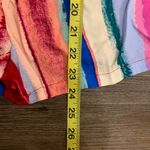 Candie's Candie’s Marilyn Striped Romper Small Photo 6