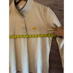 Wolsey women golf shirt sz XL long sleeves pearl button stretchy Photo 7