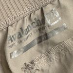 Avalanche  Beige women's shorts cuffed size medium light tan Photo 2