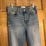 ZARA women’s Light Blue Flare Jeans size 8 Photo 1