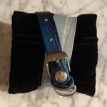 La Mer Collections limited edition Blue White Black Tie Dye Watch Photo 7