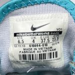 Nike  Training Shoes Sneakers Womens US 6.5 Gray Blue Athletic Running Photo 1