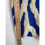 Princess Polly  Women’s Mini Dress Knit Bodycon Sexy Stretch Blue/Yellow Size 4 Photo 8