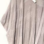 Lululemon  One Size Find Your Light Wrap Mesh Sweater Heathered Vintage Mauve Photo 2