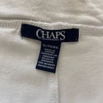 CHAPS  women’s solid white‎ stretch ruched comfy lounge casual mini skirt XL Photo 5