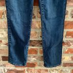 Good American Power Stretch Pull On Straight Jeans Indigo491 Photo 3