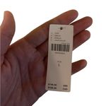 Maeve Anthropologie  NWT one shoulder yellow dress size L Photo 7