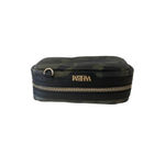 White House | Black Market  Camo Cosmetic Makeup Bag Photo 6
