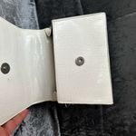 Akira  White Croc-Embossed Bag Photo 4