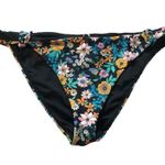 O'Neill Womens Tatum Alamitos Bikini Swim Bottom Black Floral XL Photo 2